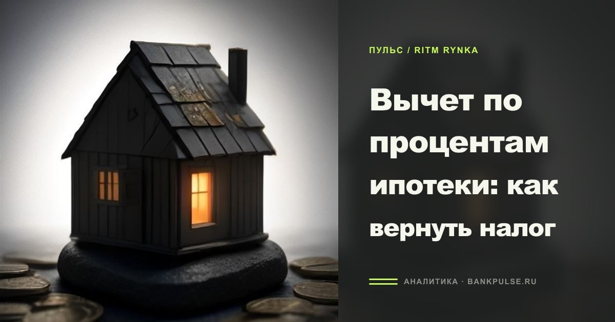 Иллюстрация к статье «Вычет по процентам ипотеки: как вернуть налог»