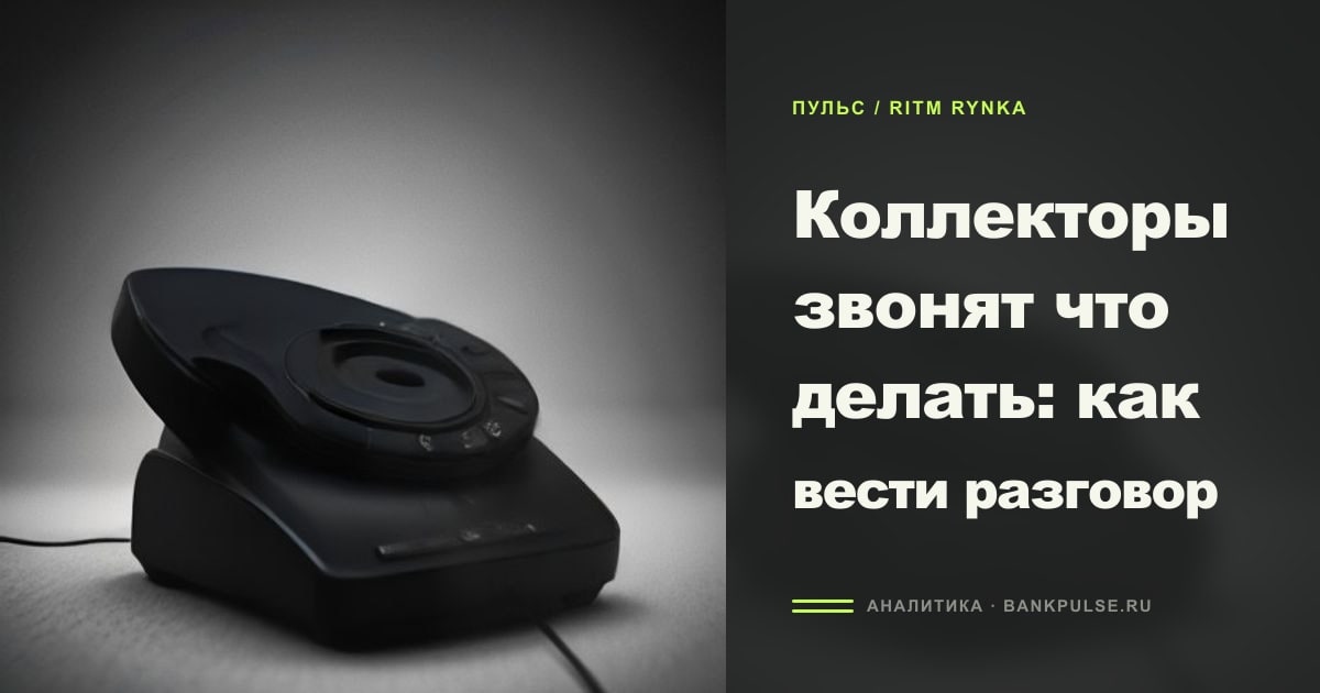 Иллюстрация к статье «Коллекторы звонят что делать: как вести разговор»